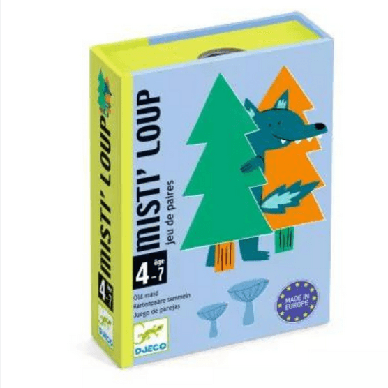 Juego de Cartas Misti' Loup · Djeco