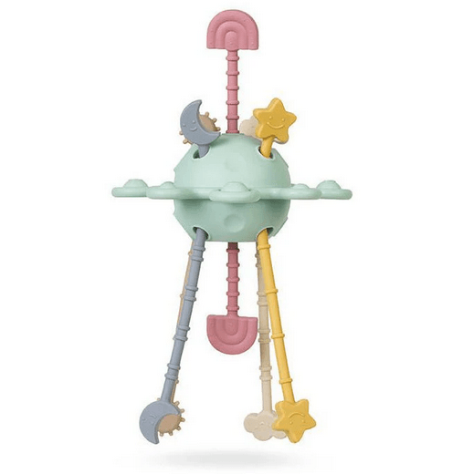 Juguete sensorial silicona Planet Fun · Saro