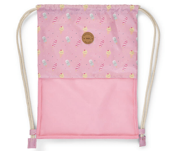 Mochila Saco Antiarena Ice Cream · Saro
