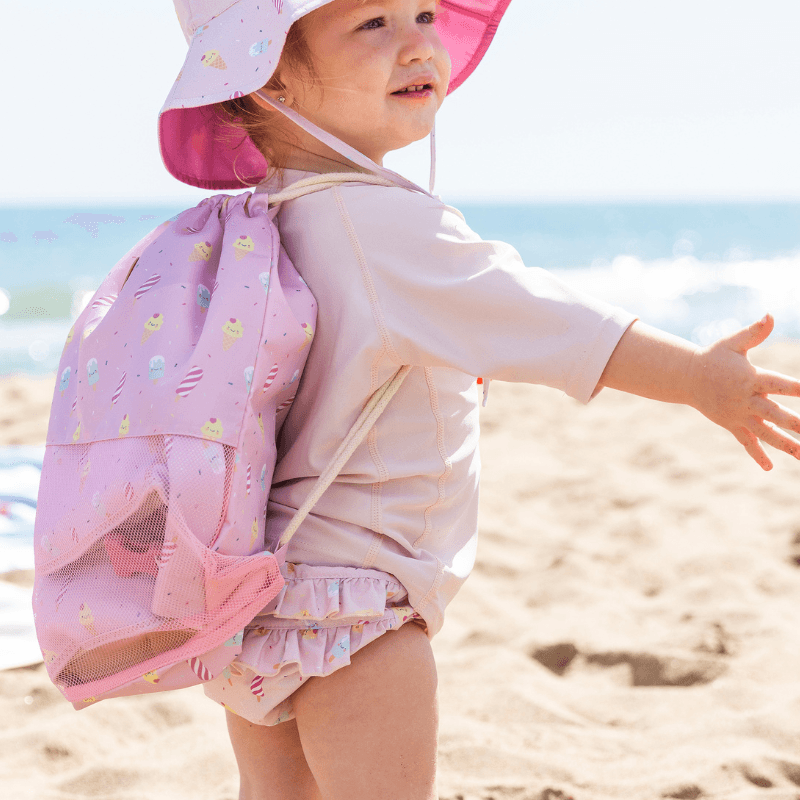 Mochila Saco Antiarena Ice Cream · Saro