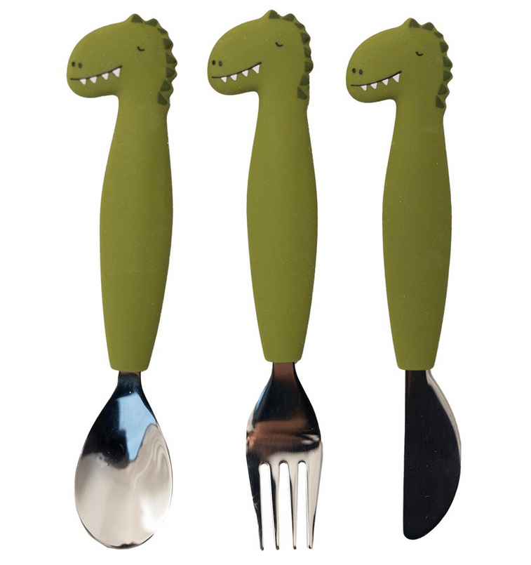 Cubiertos Silicona · Trixie