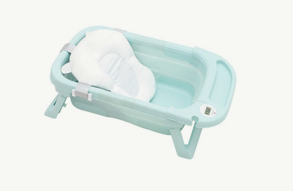 Bañera plegable con hamaca · Olmitos