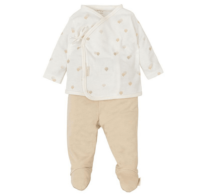 Conjunto jubón y polaina Ciel Beig · Bimbidreams