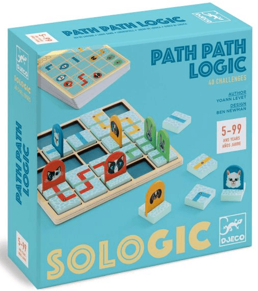 Sologic Path Path Logic · Djeco