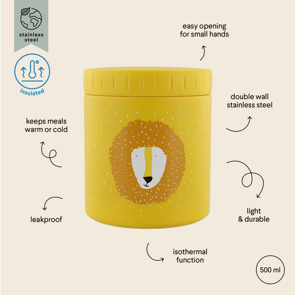 Fiambrera isotérmica 500ml · Trixie