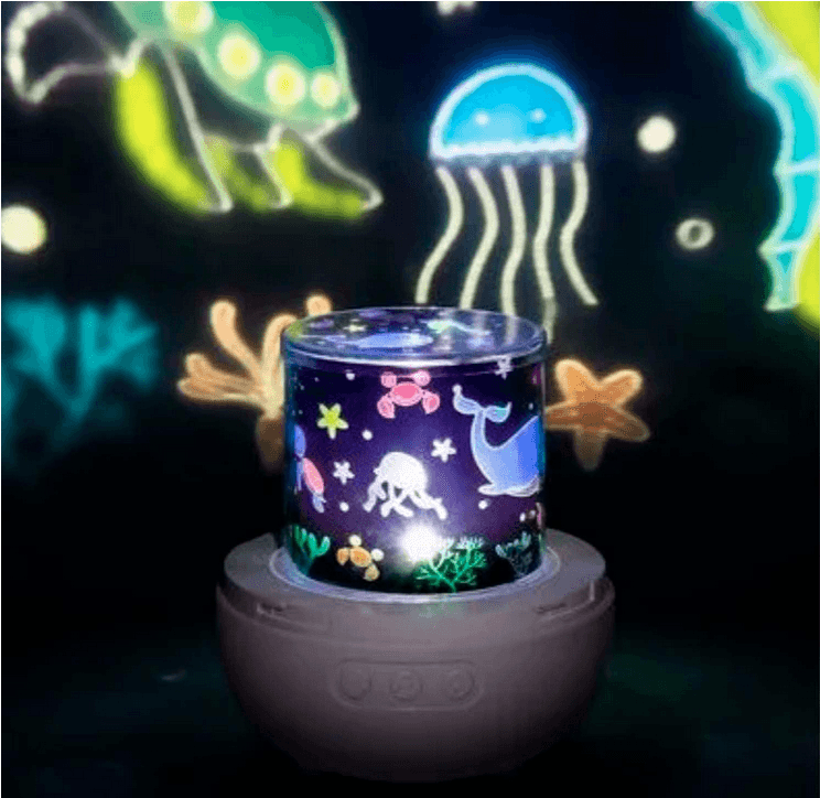 Lumi Proyector 8 melodías