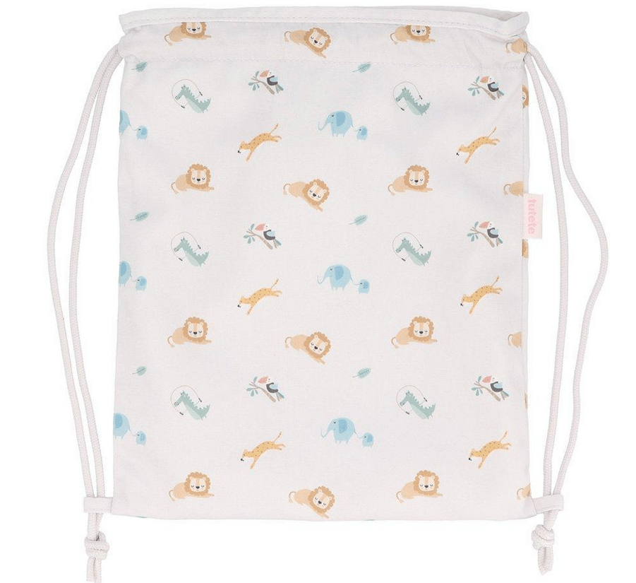 Mochila Saco Tela Savannah · Tutete