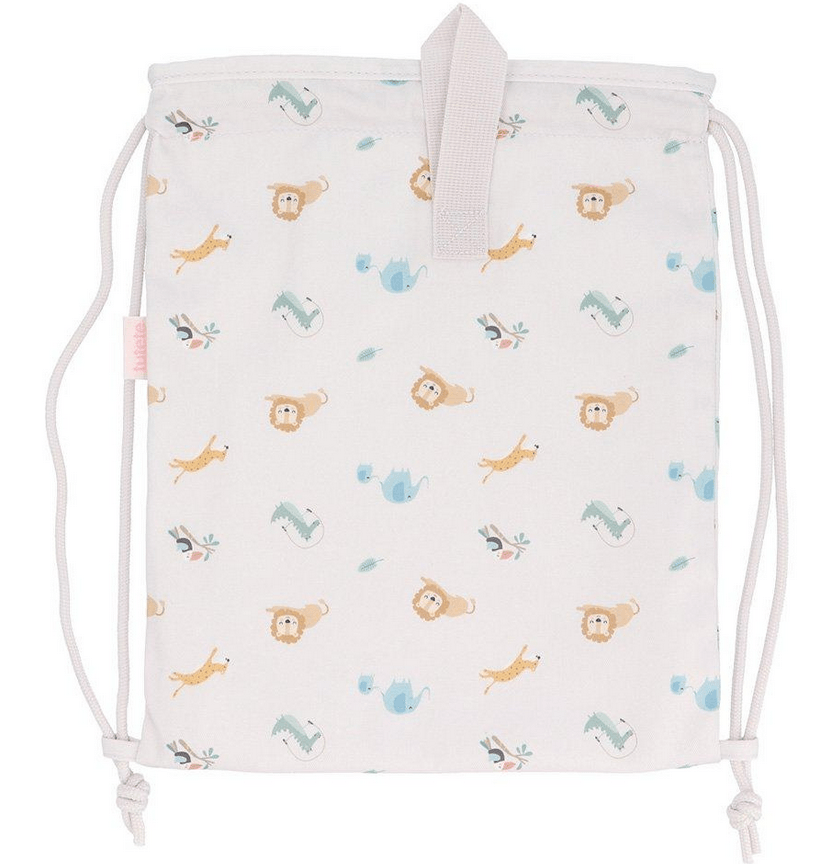 Mochila Saco Tela Savannah · Tutete