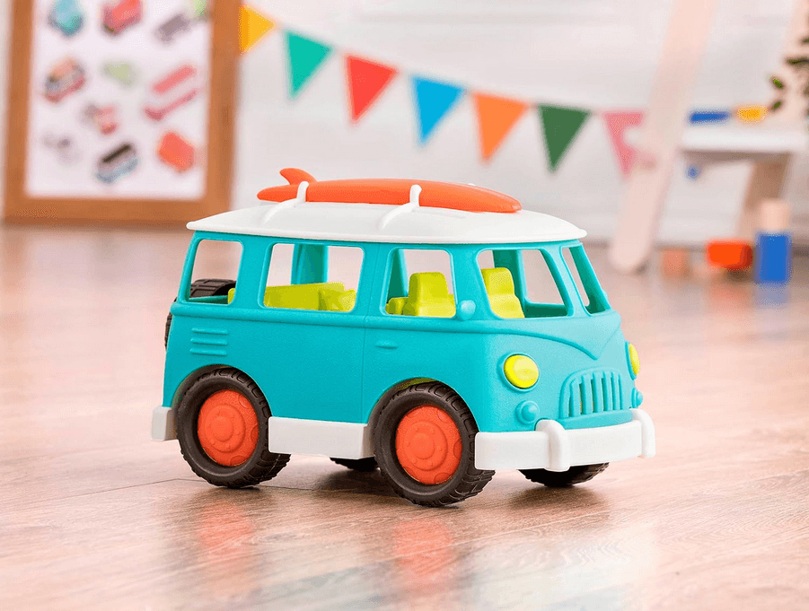 Wonder Wheels Autocaravana · B Totys