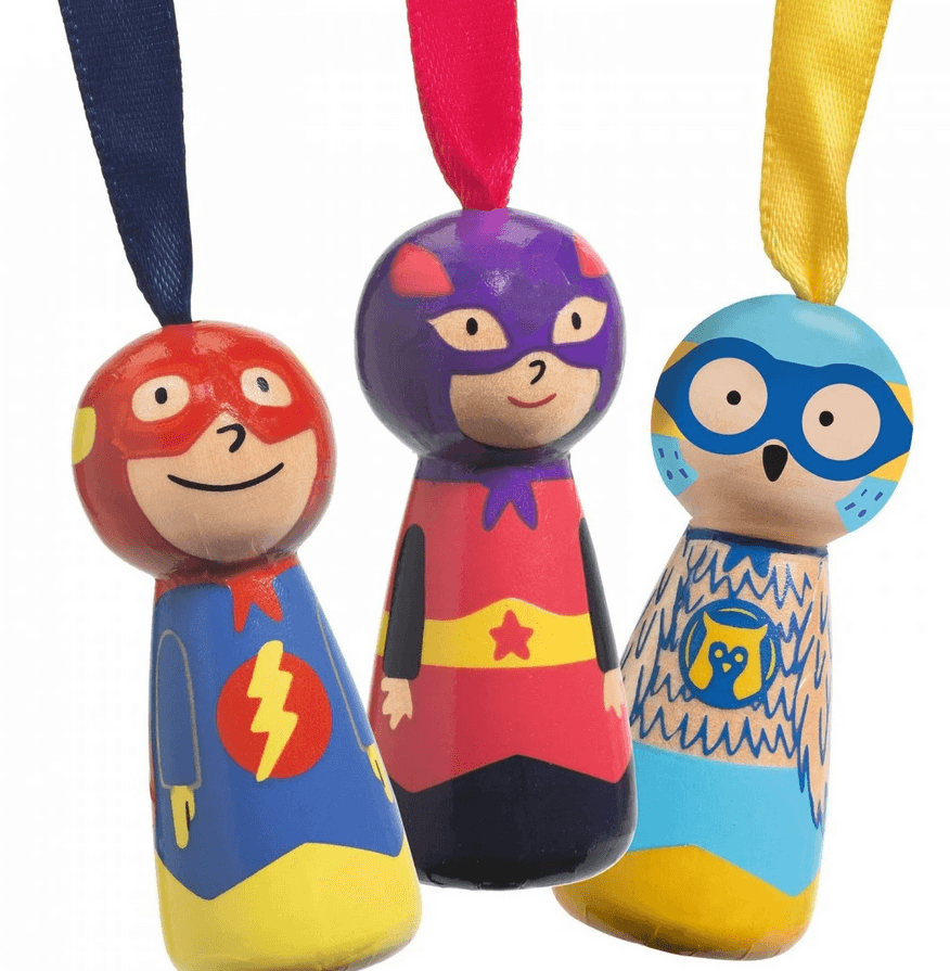 Flying Heroes (colores surtidos) · Djeco