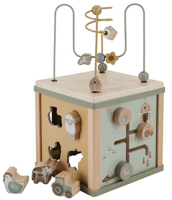 Cubo de Actividades Little Farm · Little Dutch