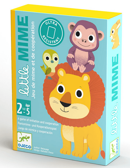 Juego de Cartas Little Mime · Djeco