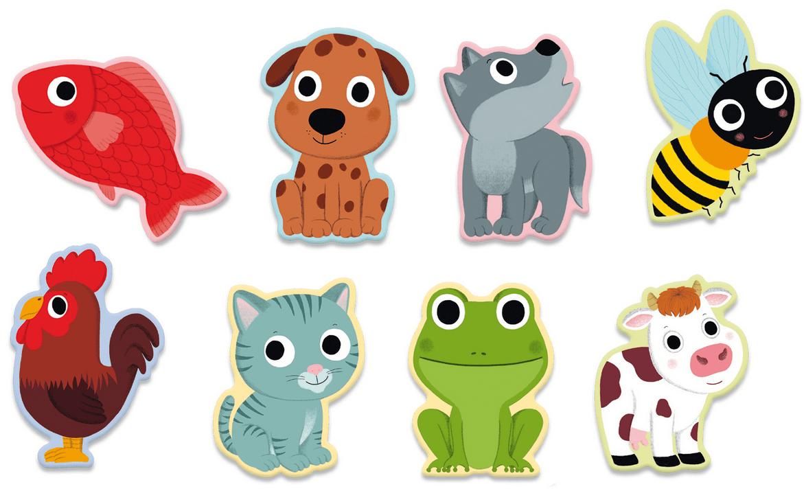 Juego de Cartas Little Mime · Djeco