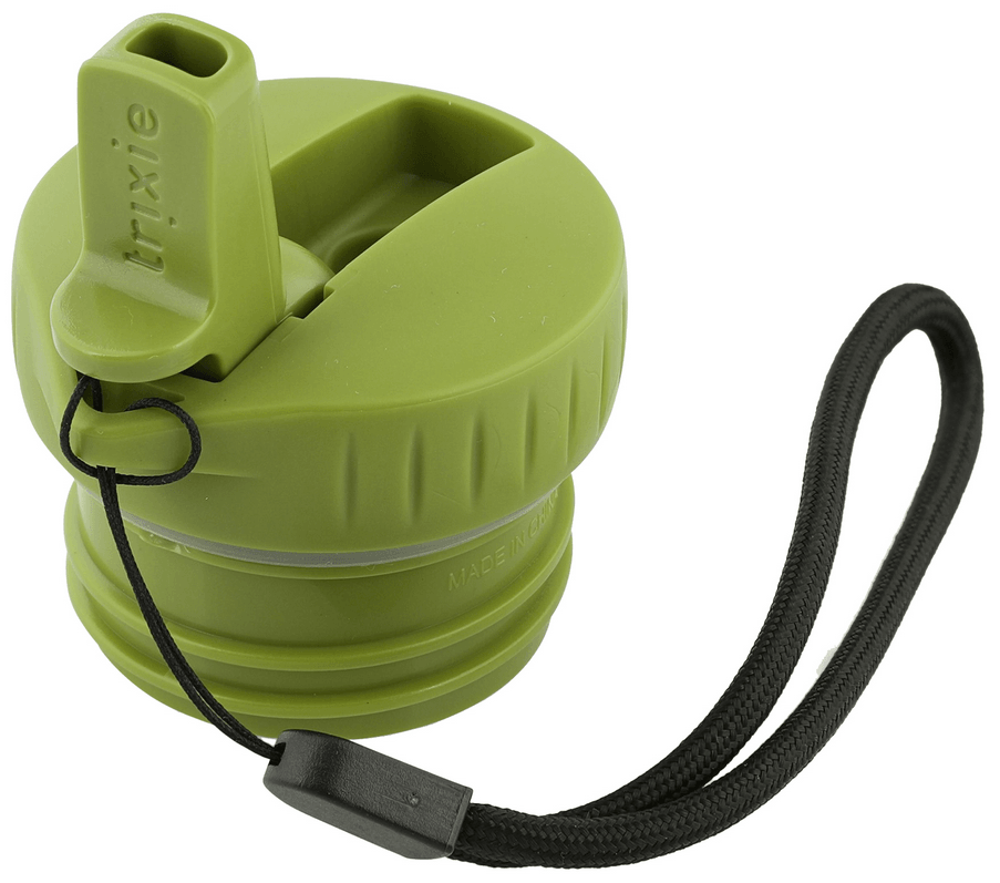 Tapón con boquilla para botellas inox · Trixie