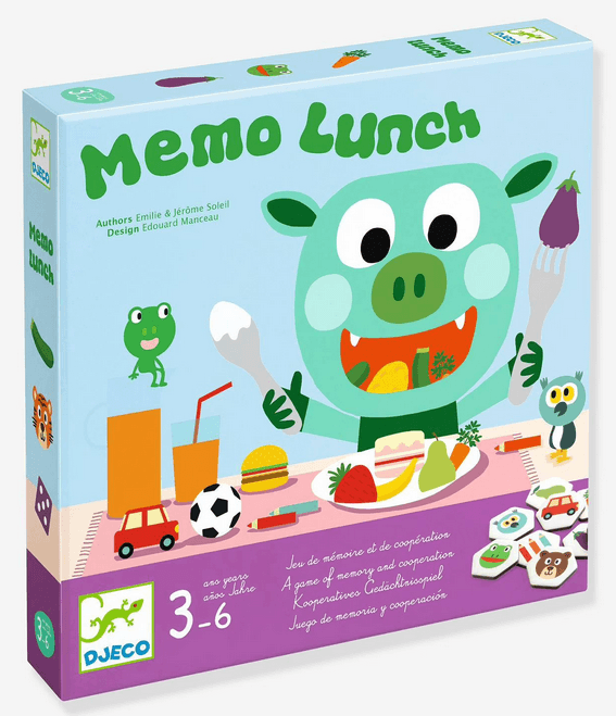 Juego Memo Lunch · Djeco