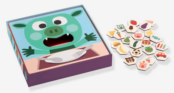Juego Memo Lunch · Djeco