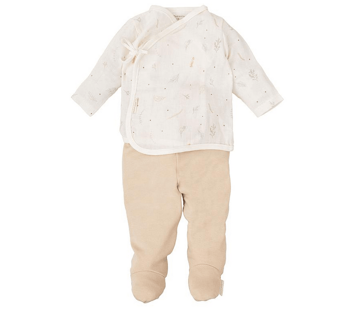 Conjunto jubón y polaina Botanic · Bimbidreams