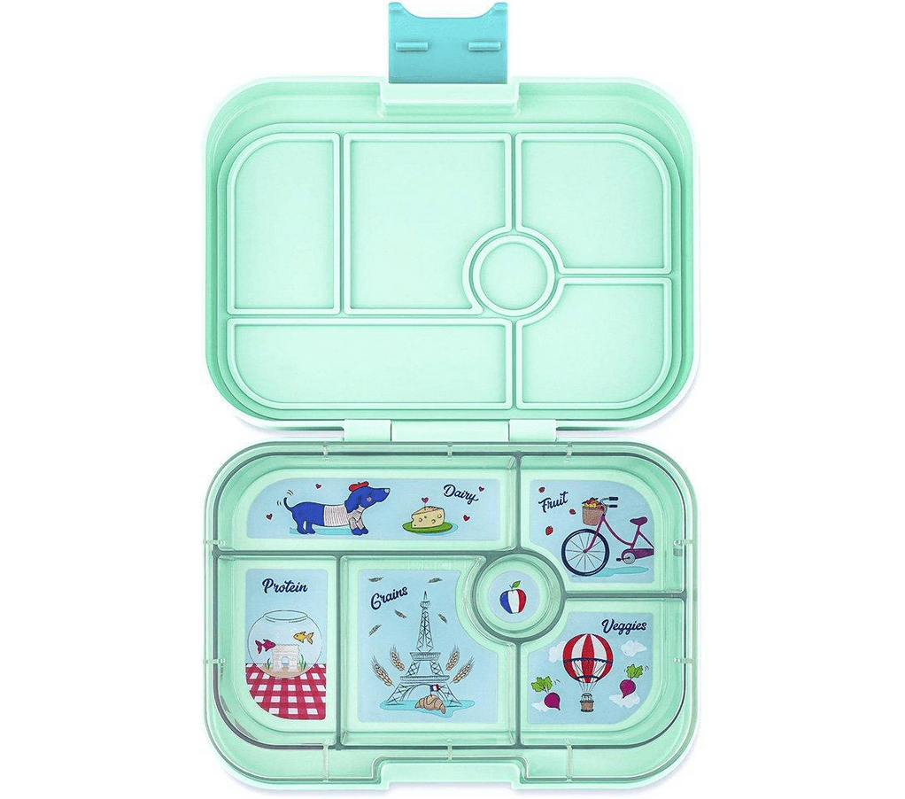 Yumbox Original Aqua · Yumbox