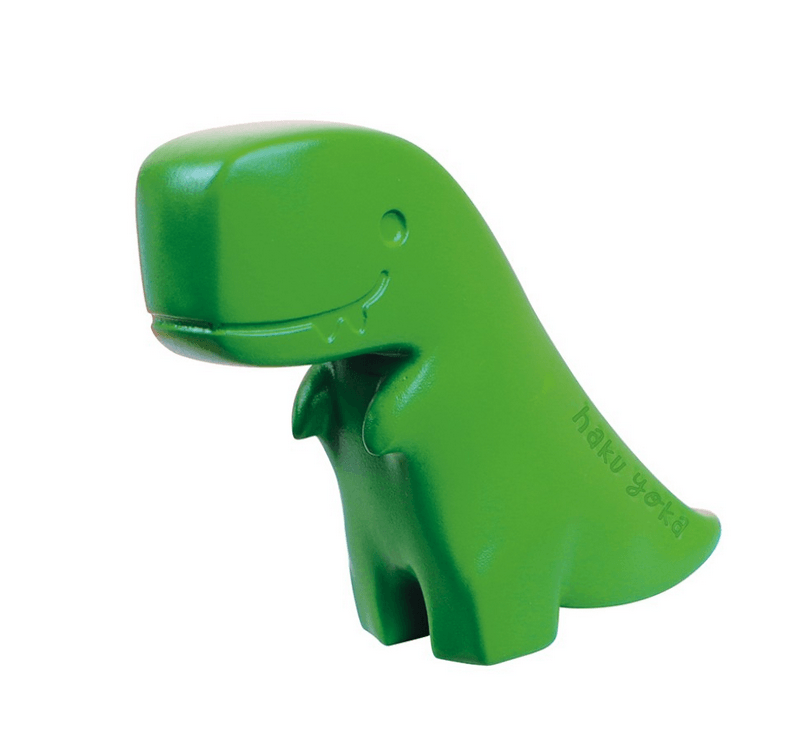 Caja de 6 Crayones de dedo Dinosaurios · Haku Yoka