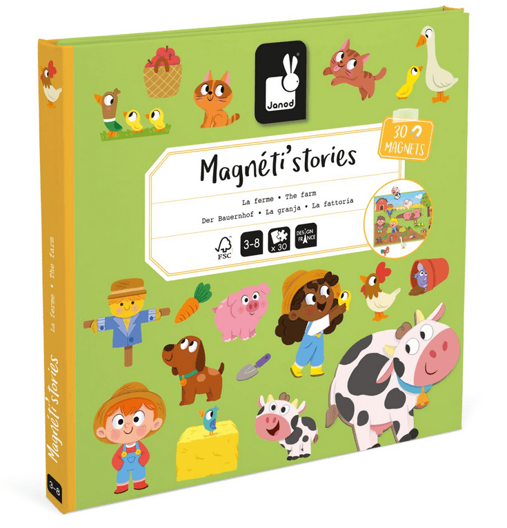 Magneti' Stories (diferentes temáticas)· Janod