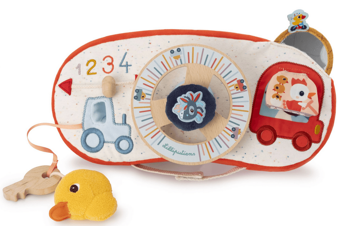 Panel Actividades coche · Lilliputiens