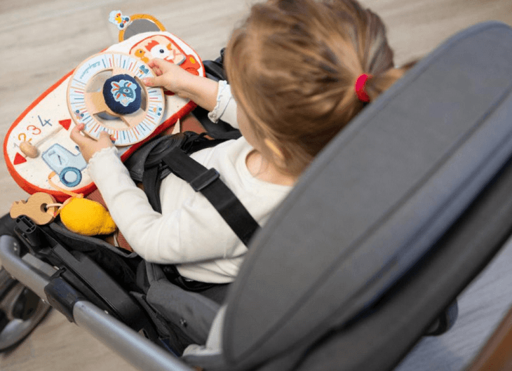 Panel Actividades coche · Lilliputiens
