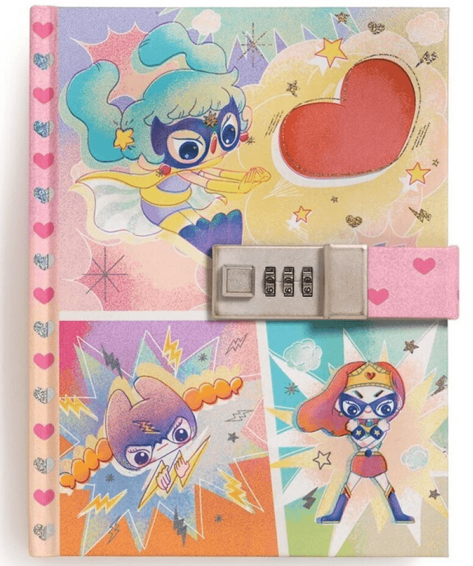 Diario Secreto Lam Lovely Paper · Djeco