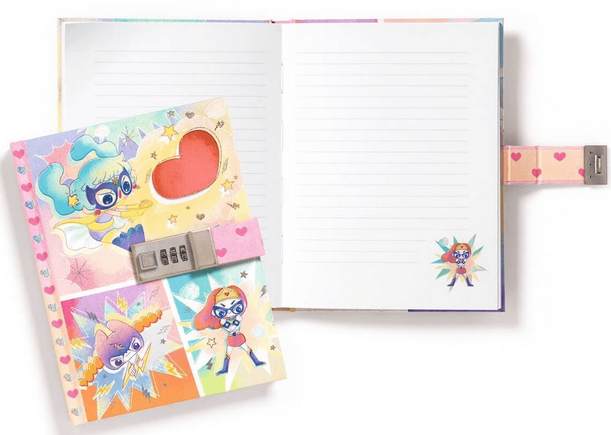 Diario Secreto Lam Lovely Paper · Djeco
