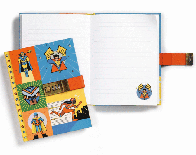 Diario Secreto Ben Lovely Paper · Djeco
