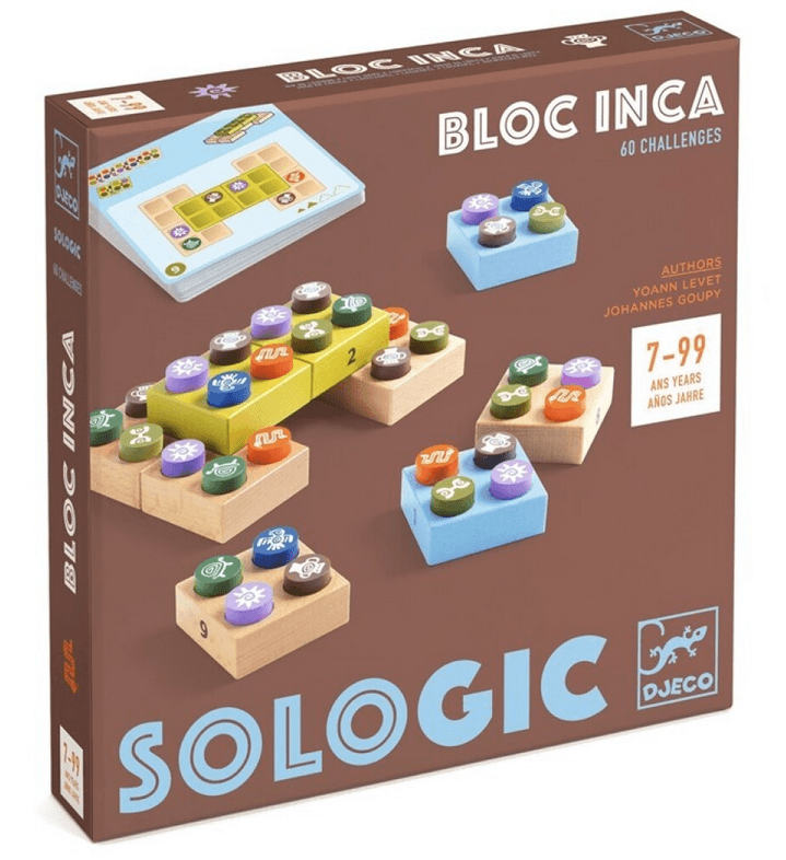 Sologic Bloc Inca · Djeco