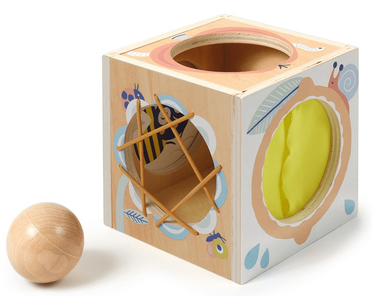 Cubo actividades BabyBox · Djeco