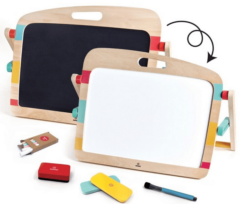 Pizarra con caballete de doble cara 'Flip & Draw' · Svoora