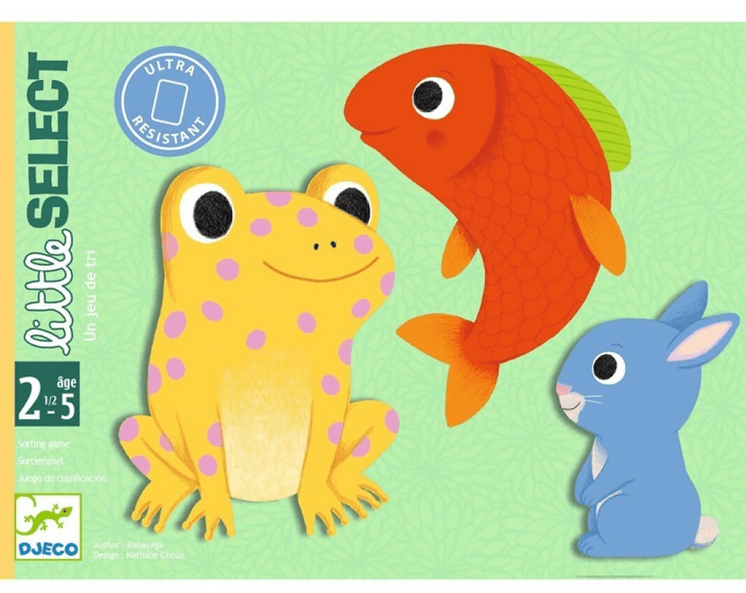 Juego de cartas Little Select · Djeco