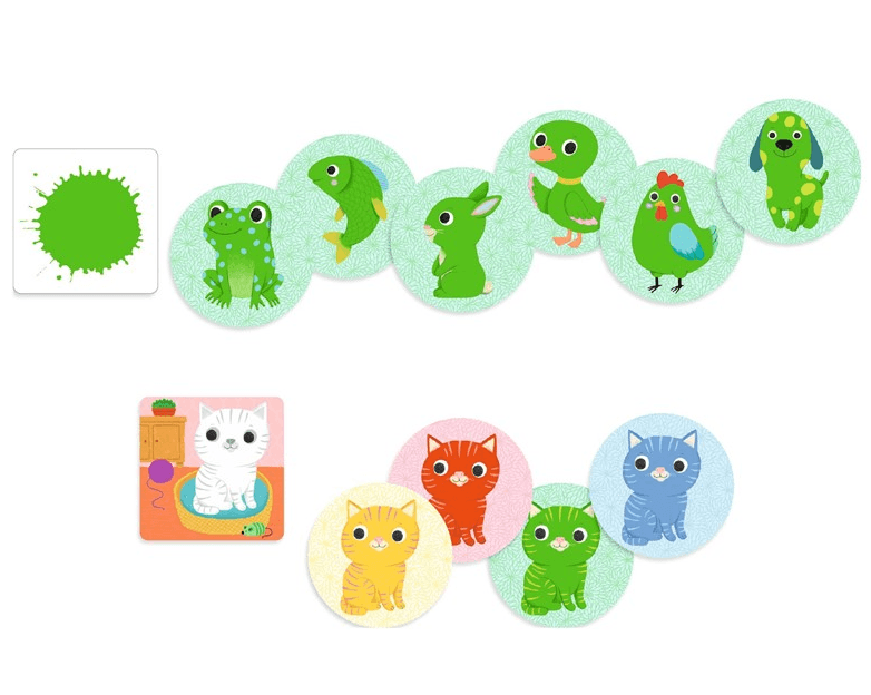 Juego de cartas Little Select · Djeco