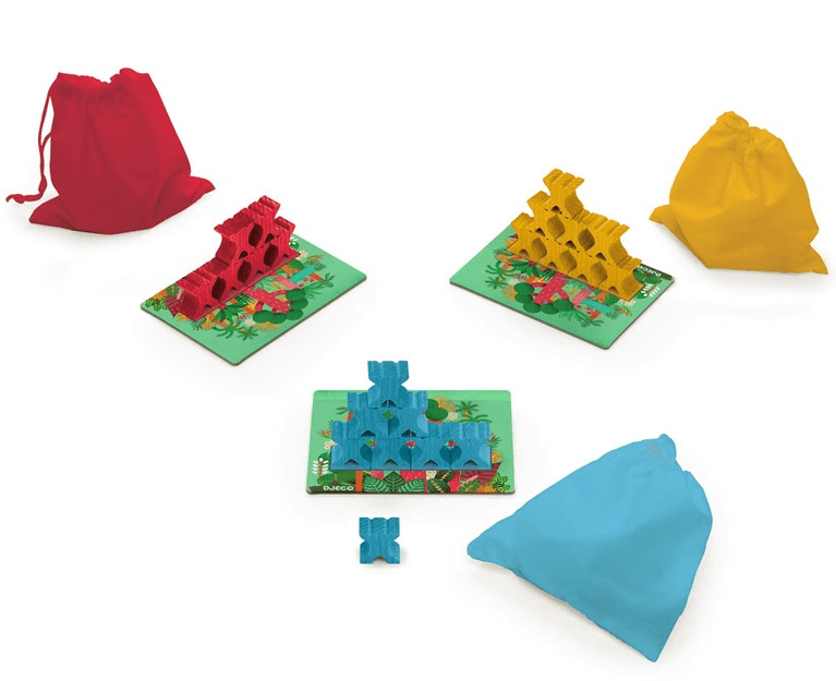 Juego Pyramid Monkey · Djeco
