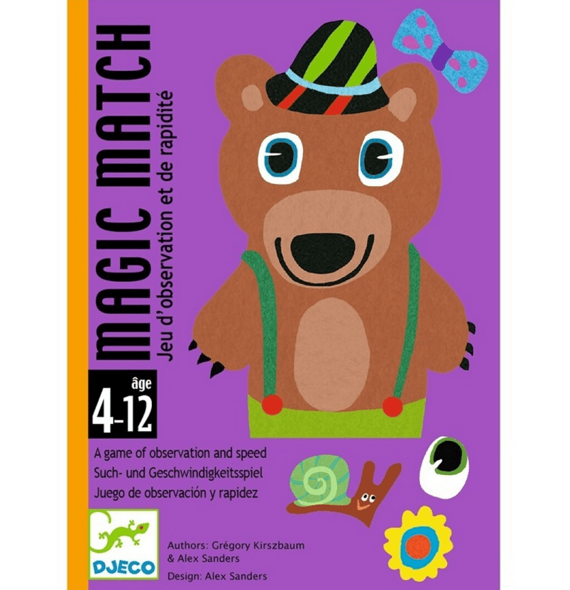 Juego de Cartas Magic Match · Djeco