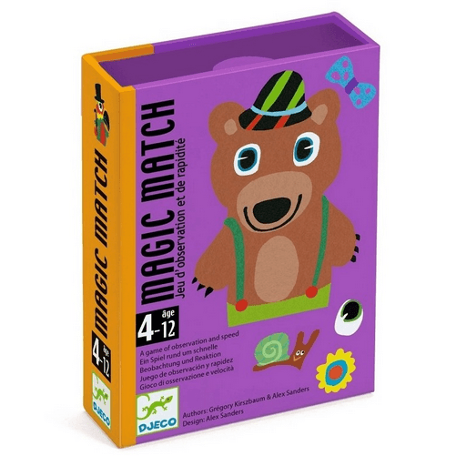 Juego de Cartas Magic Match · Djeco