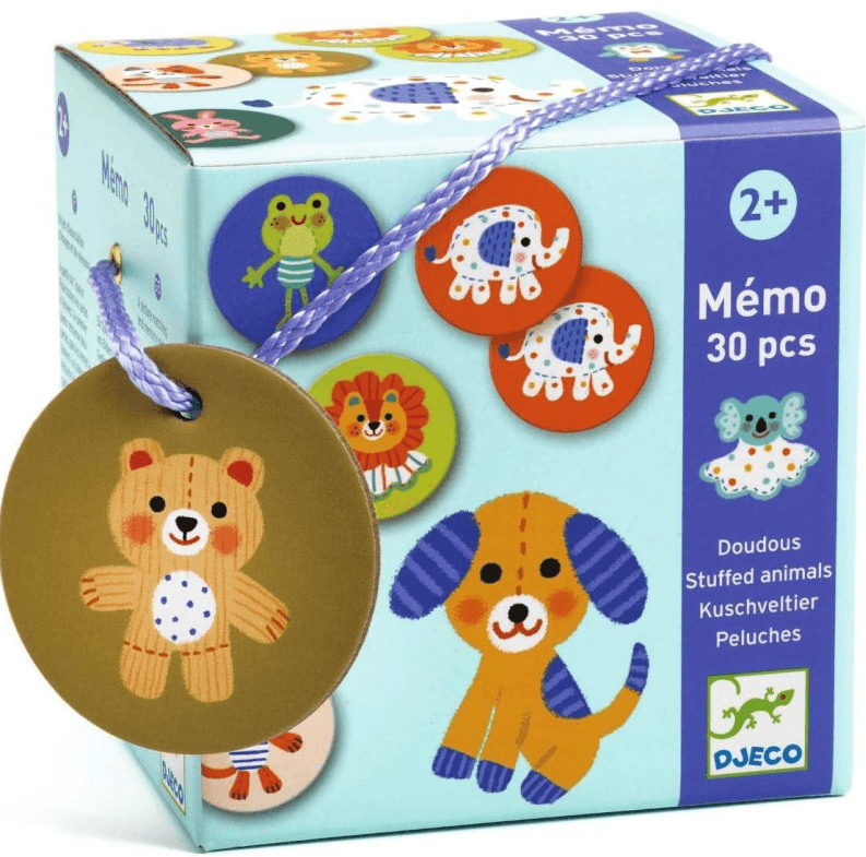 Educativos Memory Peluches · Djeco