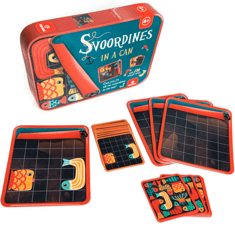 Juego Svoordines · Svoora