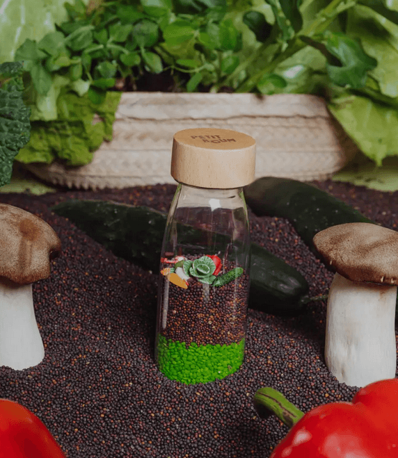 Learn Bottle · Petit Boum