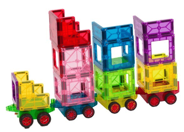 Imanix Train con vagones 38 pzas.