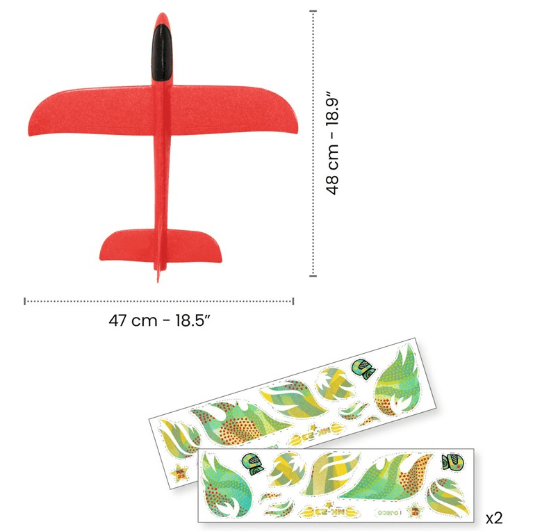 Juego habilidad avión Fire Plane · Djeco