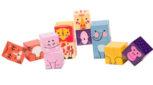 Ima Cube Baby Savannah (12 piezas) · Imanix