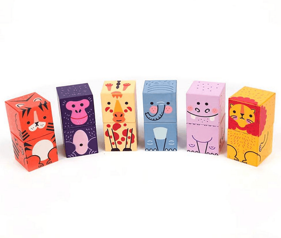 Ima Cube Baby Savannah (12 piezas) · Imanix