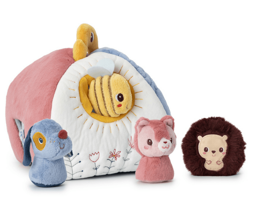 Casa de Jules y 4 sonajeros ocultos · Lilliputiens