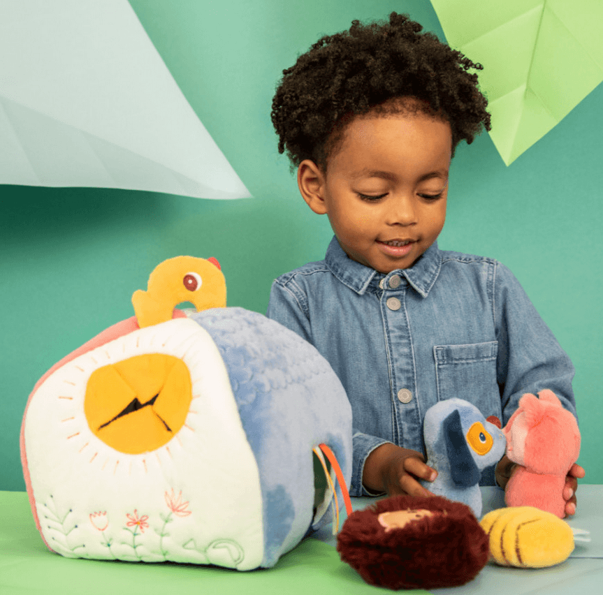 Casa de Jules y 4 sonajeros ocultos · Lilliputiens