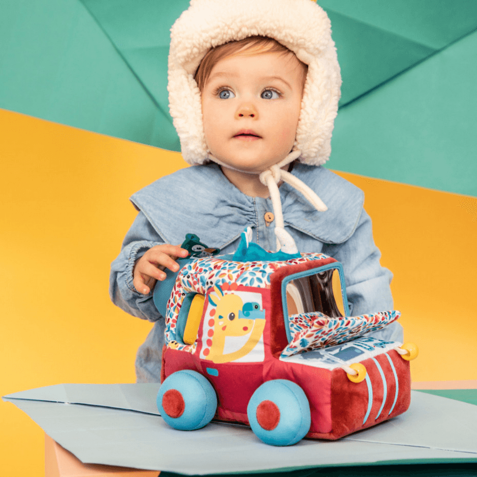 Coche de actividades Safari Jack · Lilliputiens