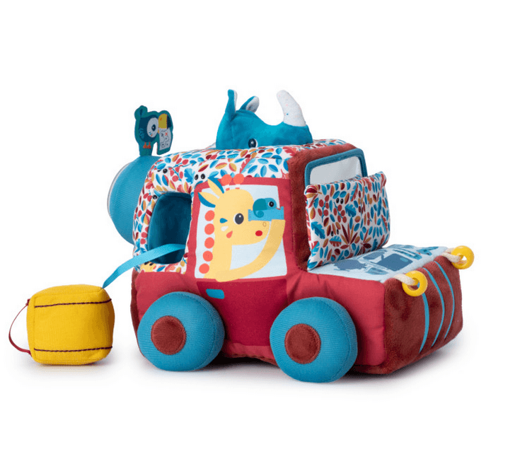 Coche de actividades Safari Jack · Lilliputiens