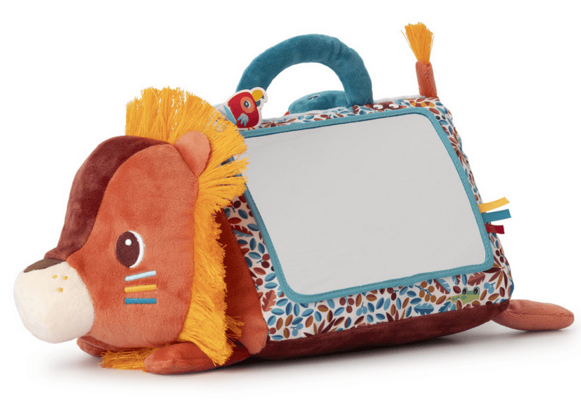 Jack Triángulo Actividades con Espejo · Lilliputiens