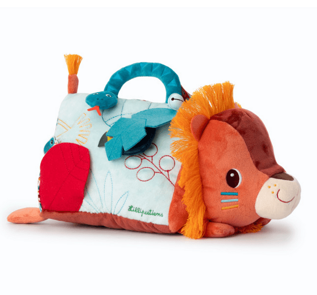 Jack Triángulo Actividades con Espejo · Lilliputiens